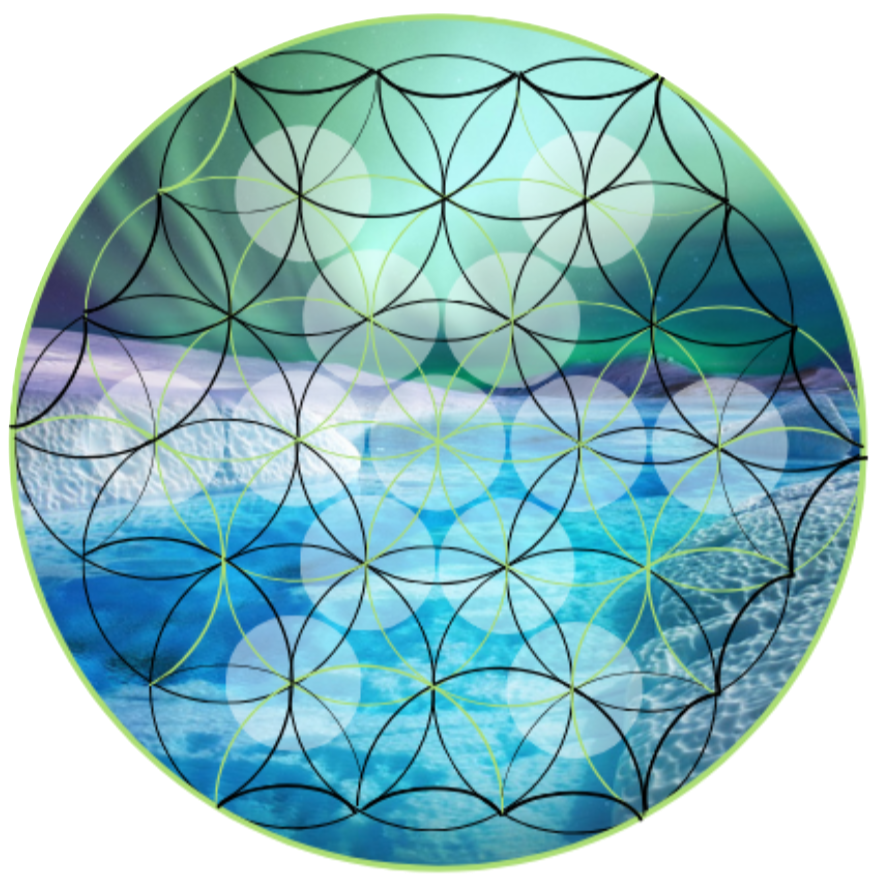 Terrence Kava SPIRITUAL DEPTH life coaching and Consulting LOGO (bg image and sacred geometry)